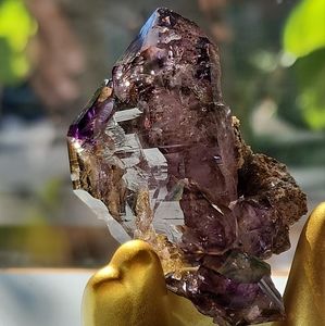 Amethyst Scepter Crystal Cluster